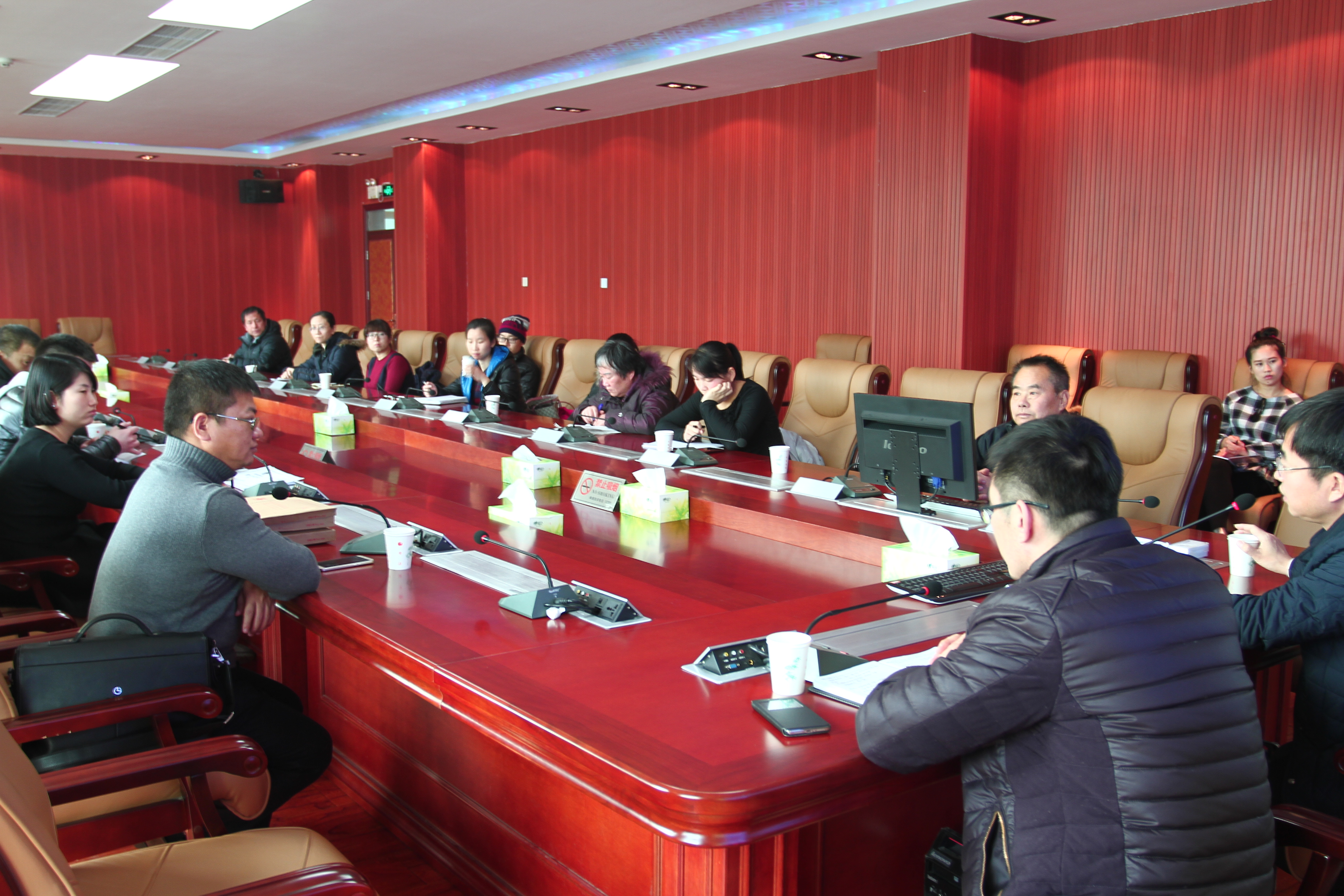 会计专业与企业代表探讨人才培养方案